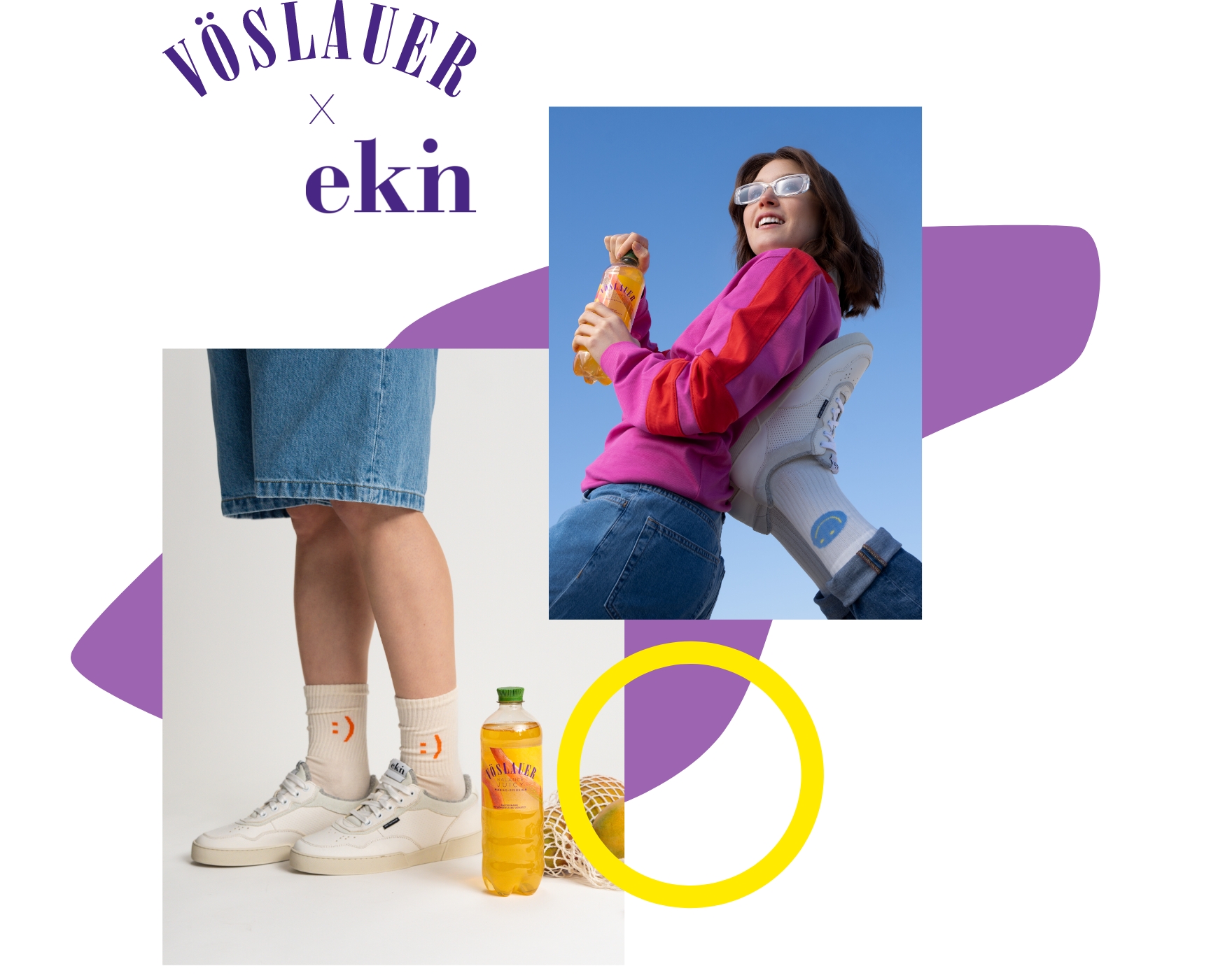 Vöslauer x ekn - Sneakers